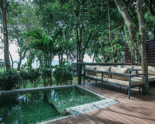 Canopy Plunge Pool Suite