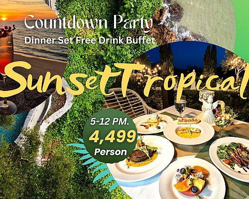 Sunset Tropical Countdown